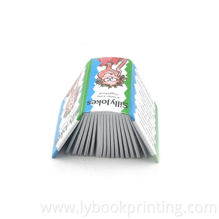 customise tiny book printing hard cover